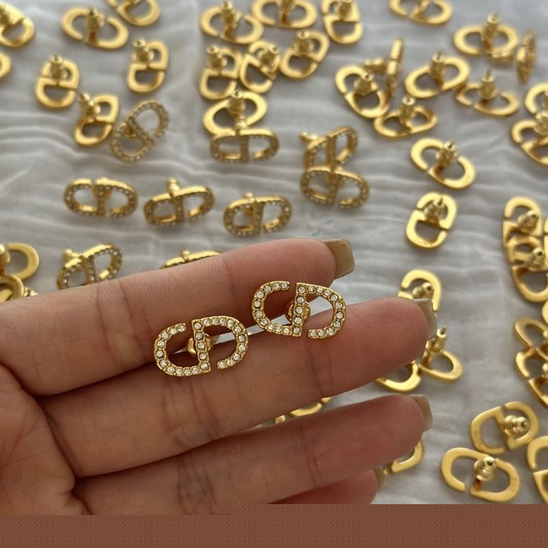 ch**an D*or earrings